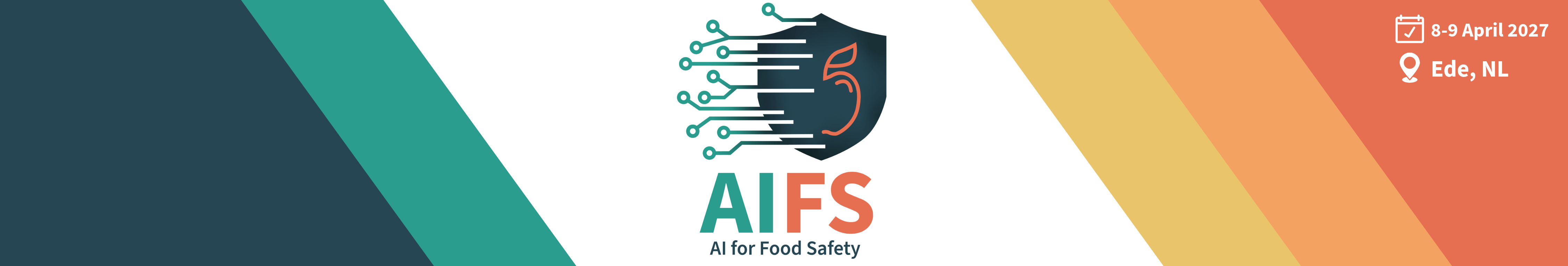 AIFS 2027 — AI for Food Safety, 8-9 April 2027, Ede NL